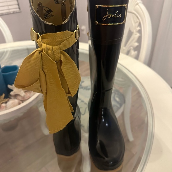 Joules Rubber Boots/Wellies, Size 7 - Picture 2 of 7